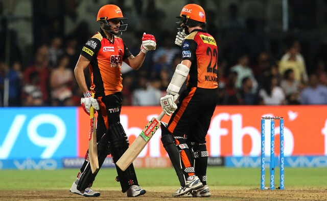 Sunrisers Hyderabad captain Kane Williamson and Manish Pandey stitched a mammoth 135-run stand and threatened to register a sensational win against RCB. Sportzpics Sunrisers Hyderabad captain Kane Williamson and Manish Pandey stitched a mammoth 135-run stand and threatened to register a sensational win against RCB. Sportzpics