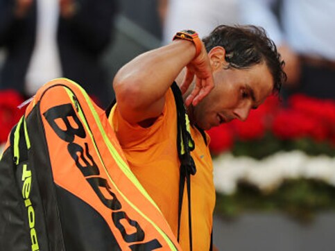 Madrid Open: Rafael Nadal plays down loss to Dominic Thiem as he prepares for Rome Masters Madrid Open: Rafael Nadal plays down loss to Dominic Thiem as he prepares for Rome Masters