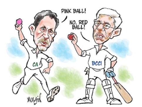 India dithers over playing day-night Test cricket: Is fear of ceding ground to Australia the reason? India dithers over playing day-night Test cricket: Is fear of ceding ground to Australia the reason?