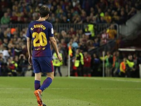 La Liga: Barcelona defender Sergi Roberto handed 4-game ban for striking Real Madrid's Marcelo La Liga: Barcelona defender Sergi Roberto handed 4-game ban for striking Real Madrid's Marcelo
