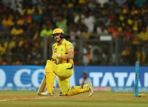 IPL 2018: Shane Watson continues romance with glamourous league with blistering ton in final for CSK IPL 2018: Shane Watson continues romance with glamourous league with blistering ton in final for CSK