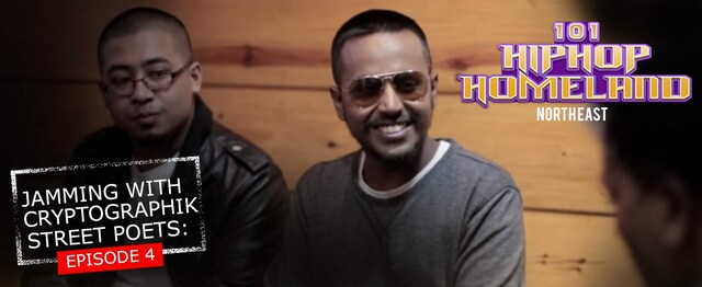 101 Hip-hop Homeland North East | Jamming with Cryptographik Street Poets