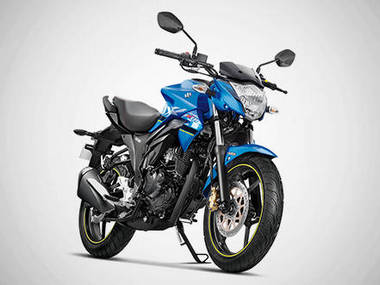 Suzuki Gixxer.