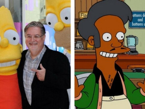 The Simpsons creator Matt Groening shrugs off Apu row: 'People love to pretend they're offended' The Simpsons creator Matt Groening shrugs off Apu row: 'People love to pretend they're offended'