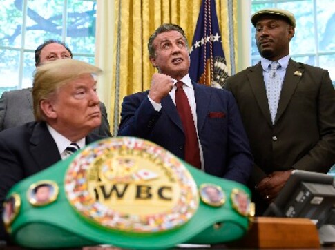 Sylvester Stallone to make biopic on heavyweight boxer Jack Johnson following Donald Trump's presidential pardon Sylvester Stallone to make biopic on heavyweight boxer Jack Johnson following Donald Trump's presidential pardon