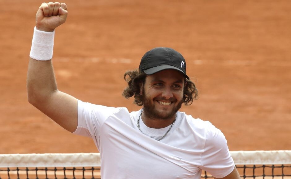 Marco Trungelliti, who made a 1,000km round trip from Barcelona to Paris to enter the main draw as a lucky loser, made the trip worthwhile with a win over Bernard Tomic. AP Marco Trungelliti, who made a 1,000km round trip from Barcelona to Paris to enter the main draw as a lucky loser, made the trip worthwhile with a win over Bernard Tomic. AP