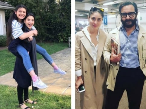 Sunny Leone kickstarts her biopic; Saif Ali Khan, Kareena Kapoor in London: Social Media Stalkers' Guide Sunny Leone kickstarts her biopic; Saif Ali Khan, Kareena Kapoor in London: Social Media Stalkers' Guide