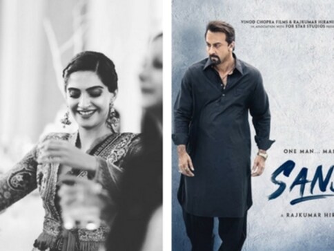 Sonam Kapoor get wishes for her wedding; Ranbir Kapoor in new Sanju poster: Social Media Stalkers' Guide Sonam Kapoor get wishes for her wedding; Ranbir Kapoor in new Sanju poster: Social Media Stalkers' Guide