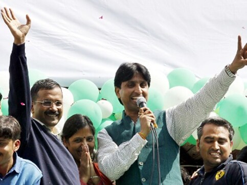 Kumar Vishwas blames Arvind Kejriwal for own remarks on Arun Jaitley: Tracking the AAP duo's volatile relationship Kumar Vishwas blames Arvind Kejriwal for own remarks on Arun Jaitley: Tracking the AAP duo's volatile relationship