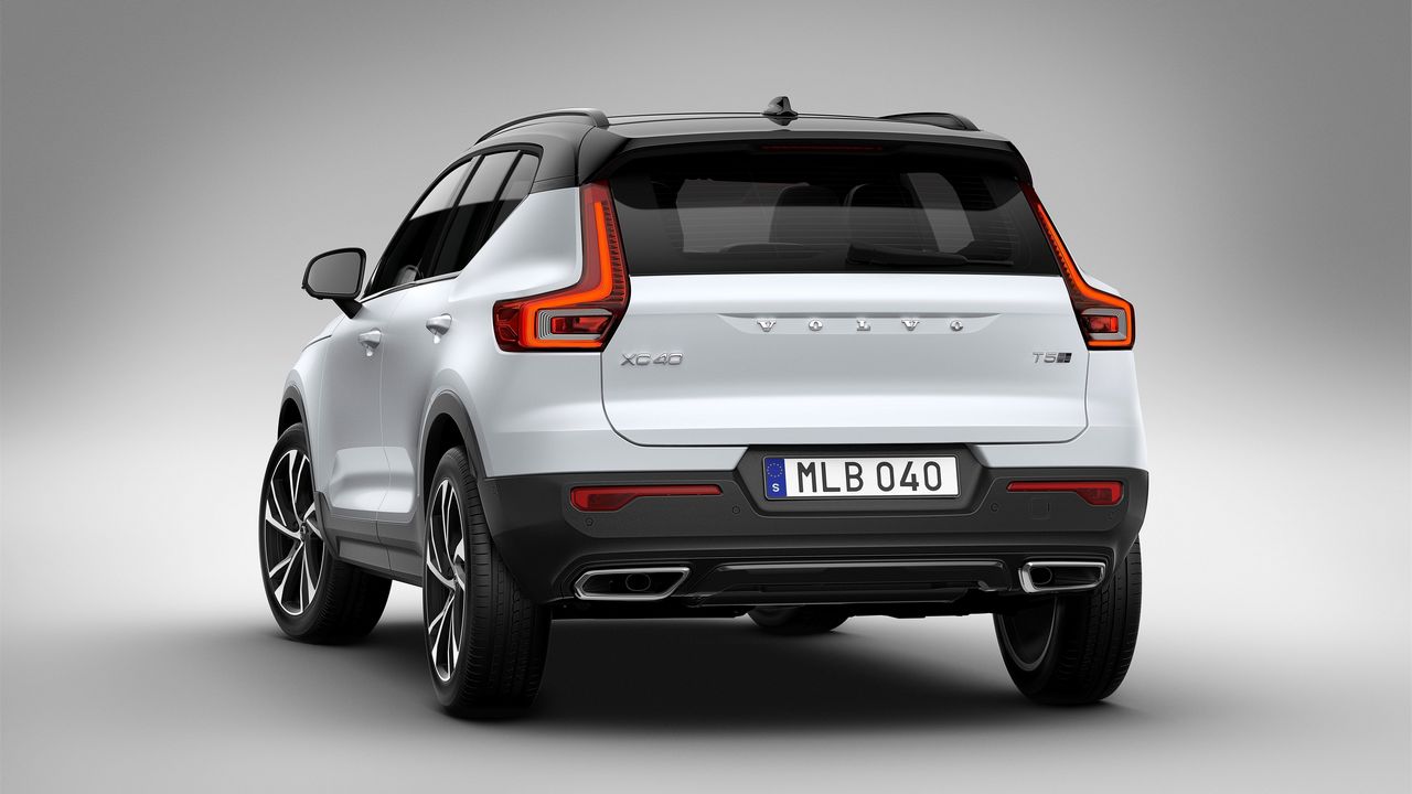 The XC40 Recharge has a range of 418 km on the WLTP cycle. Image: Volvo