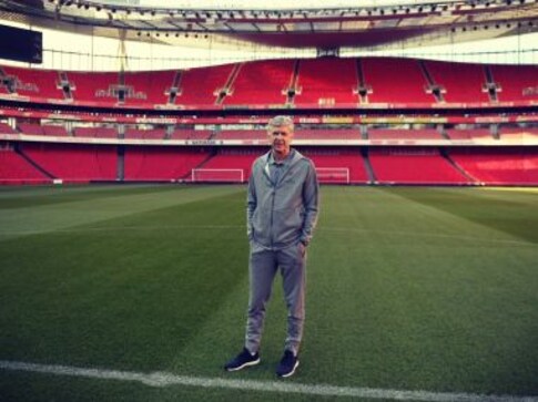 Premier League: Arsene Wenger set to bid farewell to stadium he helped build as Arsenal host Burnley Premier League: Arsene Wenger set to bid farewell to stadium he helped build as Arsenal host Burnley
