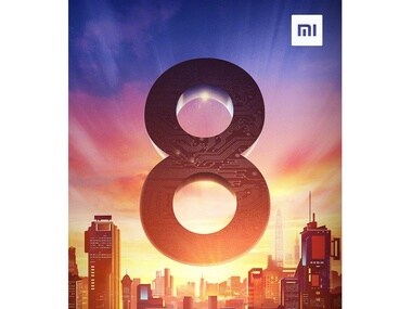Xiaomi Mi 8 teaser. Twitter/ Donavan Sung.