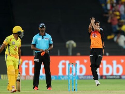 IPL 2018: SRH undone yet again as bowlers prefer yorkers at the death rather than slower balls against CSK IPL 2018: SRH undone yet again as bowlers prefer yorkers at the death rather than slower balls against CSK