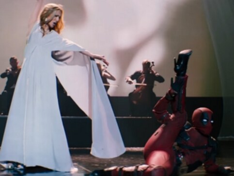Watch: Ryan Reynolds' Deadpool wears stiletto, does ballet in Céline Dion's hilarious new music video Watch: Ryan Reynolds' Deadpool wears stiletto, does ballet in Céline Dion's hilarious new music video