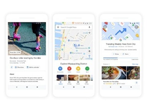 Google IO 2018: Along with directions, Maps will soon have a more social network-like experience with personalised suggestions Google IO 2018: Along with directions, Maps will soon have a more social network-like experience with personalised suggestions