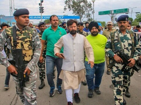 Hue-and-cry notice issued against Jammu and Kashmir BJP leader Choudhary Lal Singh's absconding brother Hue-and-cry notice issued against Jammu and Kashmir BJP leader Choudhary Lal Singh's absconding brother