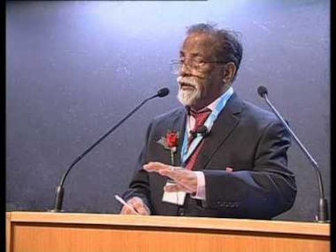 ECG Sudarshan dies at 86: Theoretical physicist was nominated for Nobel Prize multiple times ECG Sudarshan dies at 86: Theoretical physicist was nominated for Nobel Prize multiple times