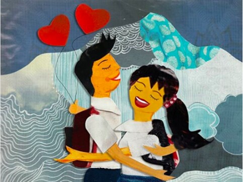 #HowWeDate: Indu Harikumar explores relationships and Tinder through her drawings #HowWeDate: Indu Harikumar explores relationships and Tinder through her drawings
