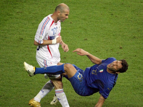 My Favourite Match: Zinedine Zidane and the headbutt that decided the outcome of the 2006 World Cup Final My Favourite Match: Zinedine Zidane and the headbutt that decided the outcome of the 2006 World Cup Final
