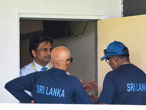West Indies vs Sri Lanka: Visitors refuse to take field after umpires change ball before start of Day 3 West Indies vs Sri Lanka: Visitors refuse to take field after umpires change ball before start of Day 3