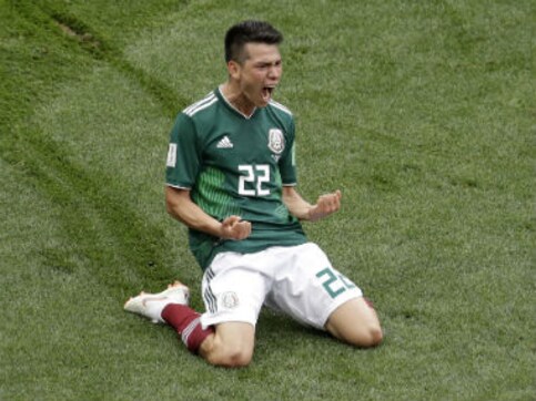 Hirving Lozano stars in Mexico's shock victory over Germany; Brazil held to 1-1 draw by Switzerland Hirving Lozano stars in Mexico's shock victory over Germany; Brazil held to 1-1 draw by Switzerland