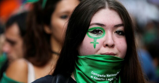 Argentina's Senate passes bill legalising abortion in landmark moment for women's rights