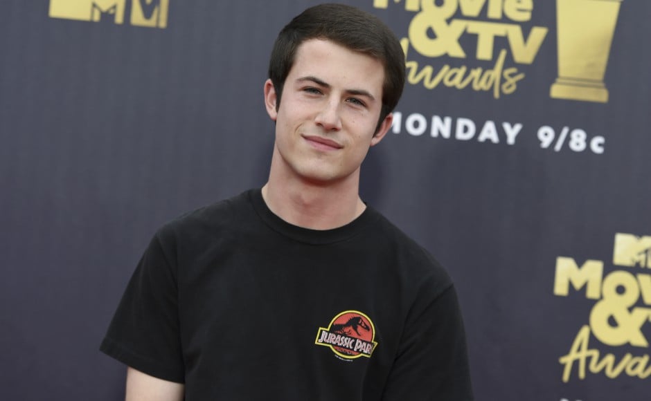 13 Reasons Why actor Dylan Minnette at at the MTV Movie and TV Awards 2018. AP/ Jordan Strauss 13 Reasons Why actor Dylan Minnette at at the MTV Movie and TV Awards 2018. AP/ Jordan Strauss