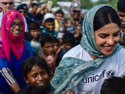 Priyanka Chopra on World Refugee Day: We cannot let these children become a lost generation Priyanka Chopra on World Refugee Day: We cannot let these children become a lost generation