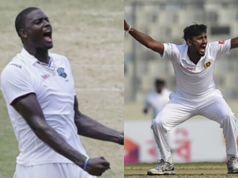 Highlights, West Indies vs Sri Lanka, Day 2, 3rd Test at Barbados, Full cricket score: Visitors 99/5 at stumps Highlights, West Indies vs Sri Lanka, Day 2, 3rd Test at Barbados, Full cricket score: Visitors 99/5 at stumps