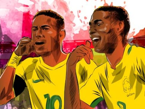 FIFA World Cup 2018: With Neymar fit and other key players showing form, Brazil are favourites to clinch title for 6th time FIFA World Cup 2018: With Neymar fit and other key players showing form, Brazil are favourites to clinch title for 6th time