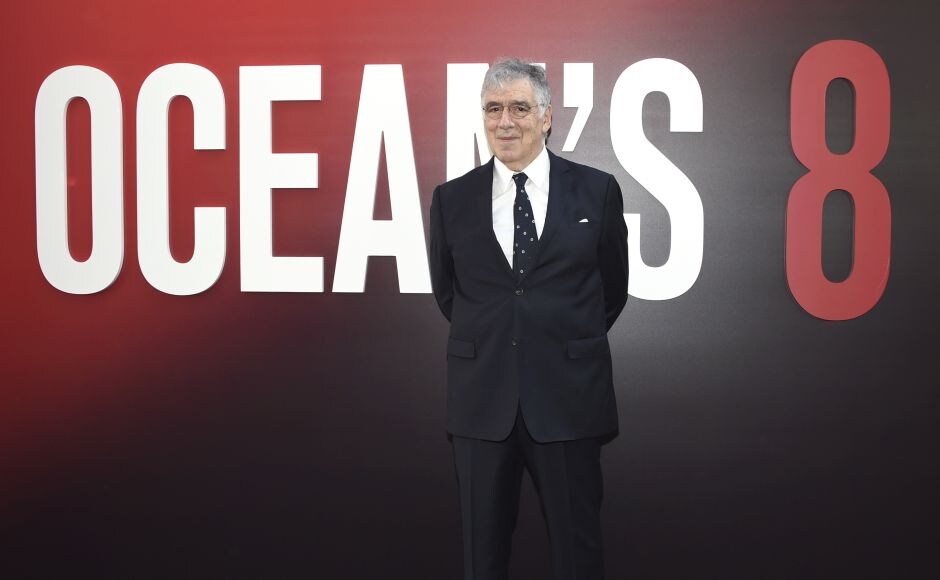 Elliott Gould attends the world premiere of Ocean's 8 at Alice Tully Hall in New York. Photo by Evan Agostini/Invision/AP Elliott Gould attends the world premiere of Ocean's 8 at Alice Tully Hall in New York. Photo by Evan Agostini/Invision/AP