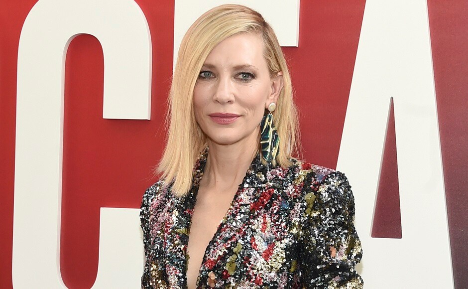 Cate Blanchett attends the world premiere of Ocean's 8 at Alice Tully Hall in New York. Photo by Evan Agostini/Invision/AP Cate Blanchett attends the world premiere of Ocean's 8 at Alice Tully Hall in New York. Photo by Evan Agostini/Invision/AP