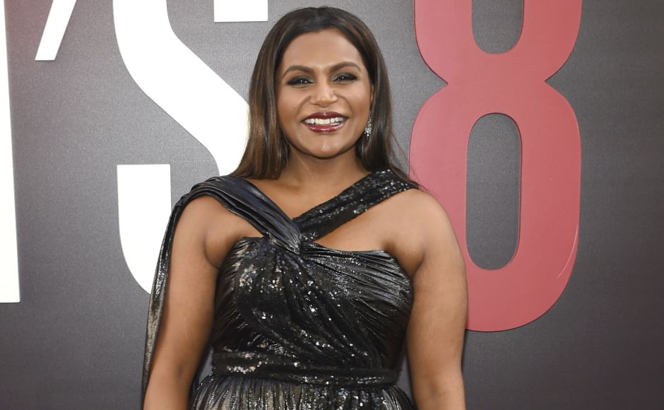 Mindy Kaling attends the world premiere of Ocean's 8 at Alice Tully Hall in New York. Ohoto by Evan Agostini/Invision/AP Mindy Kaling attends the world premiere of Ocean's 8 at Alice Tully Hall in New York. Ohoto by Evan Agostini/Invision/AP