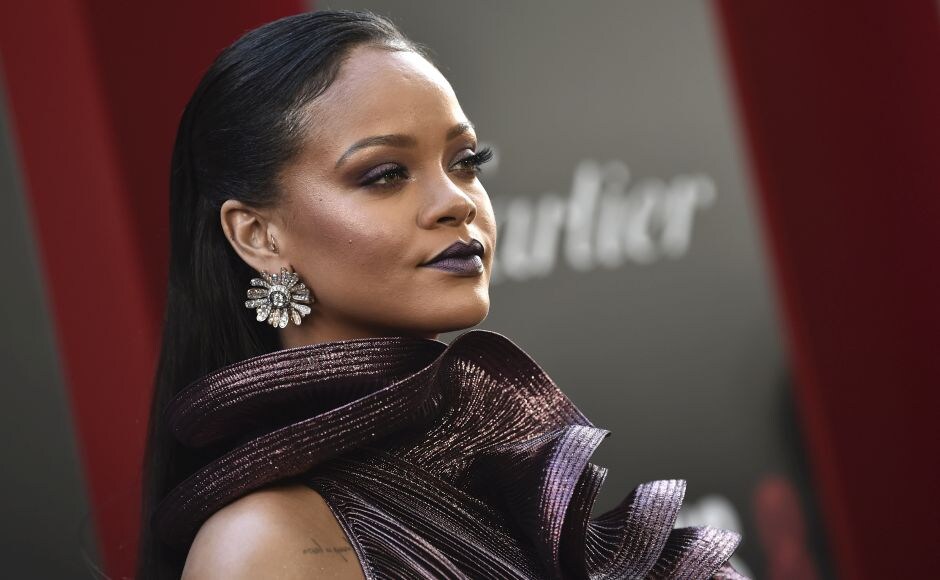Rihanna attends the world premiere of Ocean's 8 at Alice Tully Hall in New York. Photo by Evan Agostini/Invision/AP Rihanna attends the world premiere of Ocean's 8 at Alice Tully Hall in New York. Photo by Evan Agostini/Invision/AP