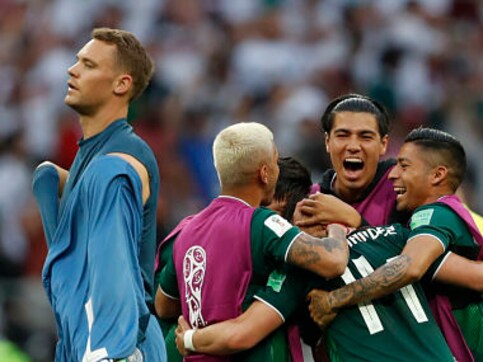 FIFA World Cup 2018: Defending champions Germany crash to shock defeat against Mexico in opening match FIFA World Cup 2018: Defending champions Germany crash to shock defeat against Mexico in opening match