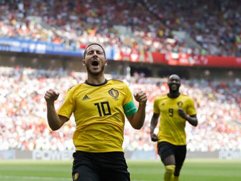FIFA World Cup 2018: Romelu Lukaku, Eden Hazard net braces in Belgium's 5-2 thrashing of Tunisia FIFA World Cup 2018: Romelu Lukaku, Eden Hazard net braces in Belgium's 5-2 thrashing of Tunisia
