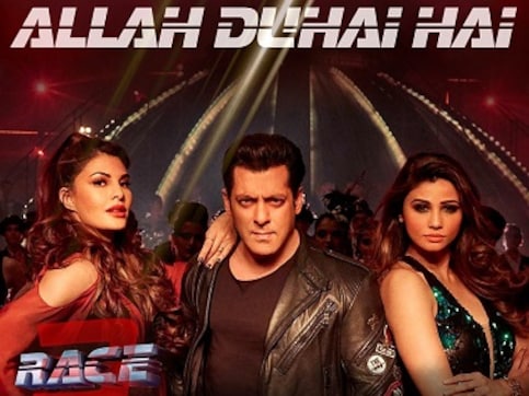 Race 3 song Allah Duhai Hai released: Salman, Jacqueline and entire cast sizzle in revamped version of franchise staple Race 3 song Allah Duhai Hai released: Salman, Jacqueline and entire cast sizzle in revamped version of franchise staple