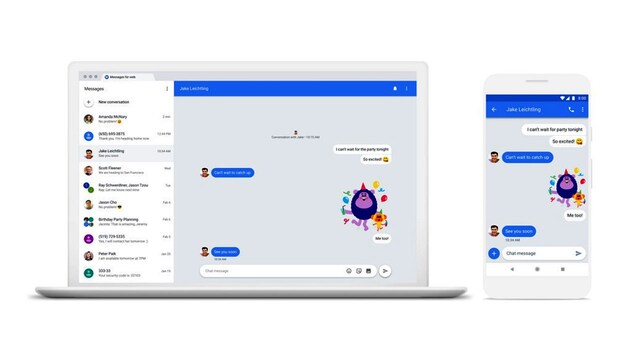 Google finally rolls out Messages for Web for Android devices: Top 5 features Google finally rolls out Messages for Web for Android devices: Top 5 features