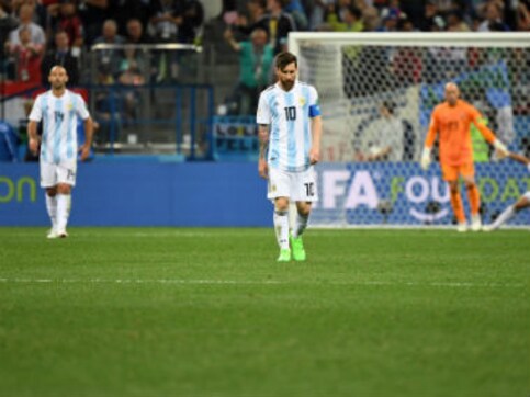FIFA World Cup 2018: Argentina's media cry 'catastrophe' after team's humiliating loss to Croatia FIFA World Cup 2018: Argentina's media cry 'catastrophe' after team's humiliating loss to Croatia