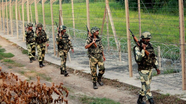 BSF shoots down five intruders along India-Pakistan International Border in Punjab