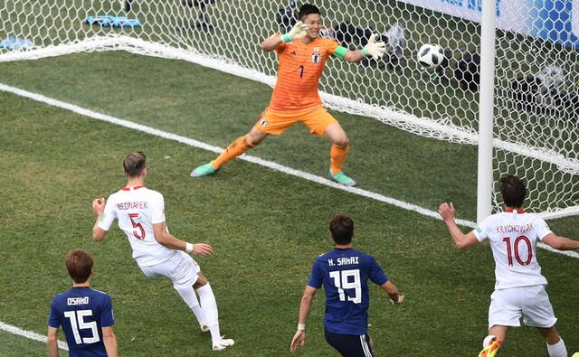 Poland beat Japan 1-0 to register their only win of the campaign so far, a result that most fans did not see coming. AFP Poland beat Japan 1-0 to register their only win of the campaign so far, a result that most fans did not see coming. AFP