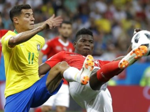 FIFA World Cup 2018: Philippe Coutinho's stunner goes in vain as resolute Switzerland hold lacklustre Brazil FIFA World Cup 2018: Philippe Coutinho's stunner goes in vain as resolute Switzerland hold lacklustre Brazil