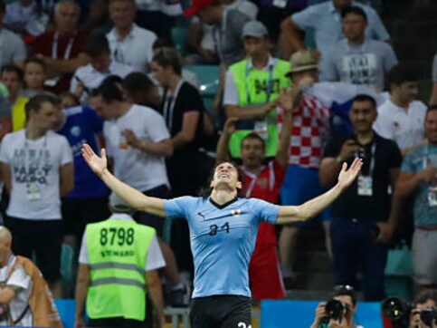 Highlights, Uruguay vs Portugal, FIFA World Cup 2018, Round of 16 in Sochi: Uruguay set up QF clash with France Highlights, Uruguay vs Portugal, FIFA World Cup 2018, Round of 16 in Sochi: Uruguay set up QF clash with France