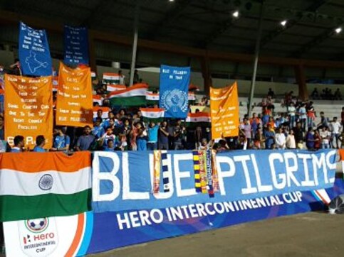 Intercontinental Cup: Sunil Chhetri's emotional plea to fans highlights AIFF's lack of effort to promote the game in India Intercontinental Cup: Sunil Chhetri's emotional plea to fans highlights AIFF's lack of effort to promote the game in India