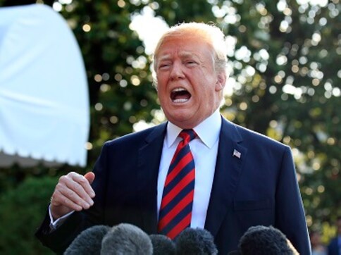 Donald Trump directs US officials to keep illegal immigrant families together during the immigration process Donald Trump directs US officials to keep illegal immigrant families together during the immigration process