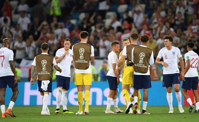 Belgium's win means that Eden Hazard's side will now face an arduous path to the final, with good odds of playing against Brazil and France along the way. AFP Belgium's win means that Eden Hazard's side will now face an arduous path to the final, with good odds of playing against Brazil and France along the way. AFP