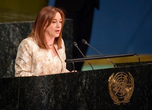 UN General Assembly elects Ecuador's Foreign Minister Espinosa Garces as its next president UN General Assembly elects Ecuador's Foreign Minister Espinosa Garces as its next president