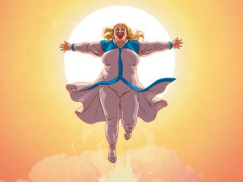 Sony Pictures confirms big screen adaptation of Valiant Comics' plus-sized female superhero Faith Sony Pictures confirms big screen adaptation of Valiant Comics' plus-sized female superhero Faith