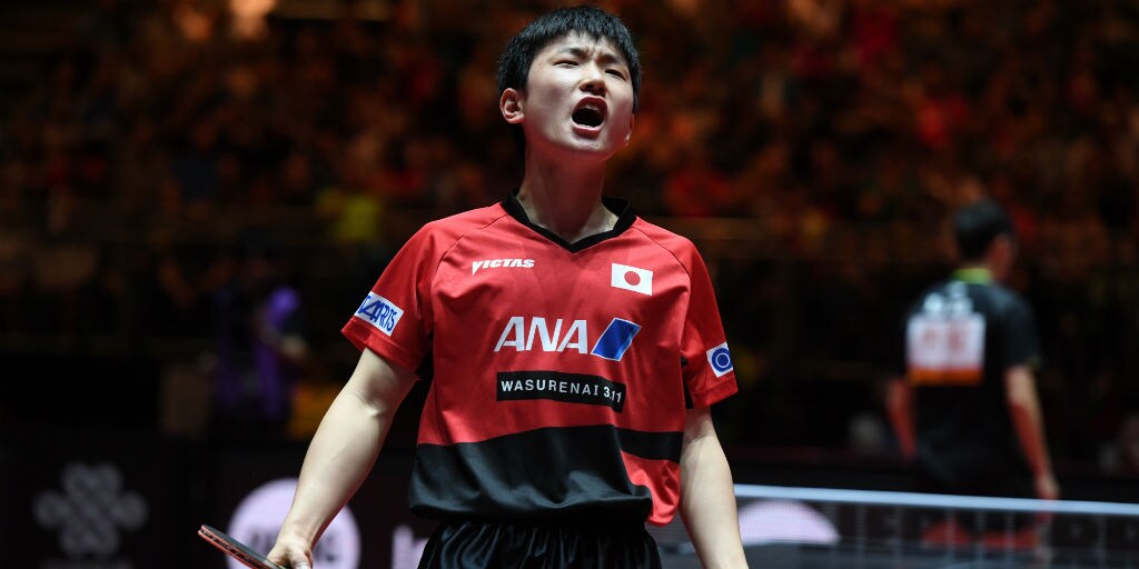 Japan Open table tennis: Teenager Tomokazu Harimoto stuns Olympic champion and idol Ma Long to enter semi-finals - Firstpost