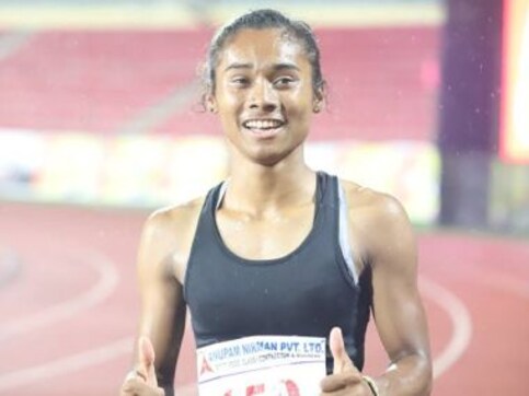 Assam floods: Sprinter Hima Das donates half her salary for relief efforts, asks corporates to come forward as well Assam floods: Sprinter Hima Das donates half her salary for relief efforts, asks corporates to come forward as well